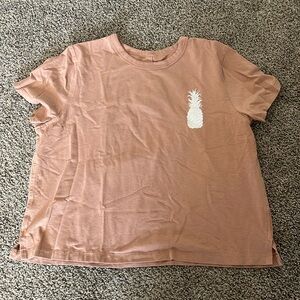 All yours cropped tee Hawaii